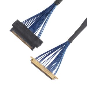 China LVDS JAE Micro Coaxial Cable FI JT40C CSH1 To HD1P040MA1 For Use In Virtual Reality Devices on sale