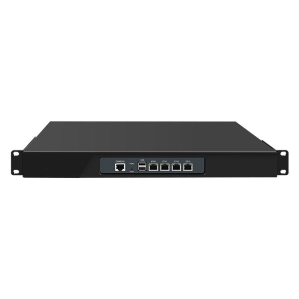 Zynshield 1U Rackmount Firewall OPNsense PfSense OpenWRT N2600 4 Intel 1G LAN