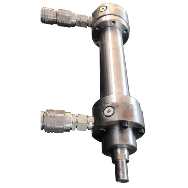 50mm Bore 35-200mm Stroke Double Acting Hydraulic Cylinder High Temp