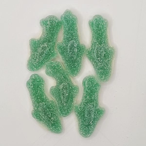 Colorful Shaped Gummy Candies Assorted Fruit Flavored Fun Snacks