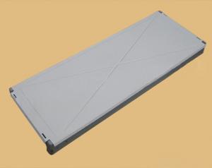 China 1070×385×10 Mm Plastic Wireline Core Barrel Cases Trays Cover / Box Lid on sale