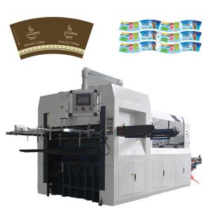 China 950MM Envelopes Paper Cup Die Cutting Machine ODM Automatic Paper Punching Machine on sale
