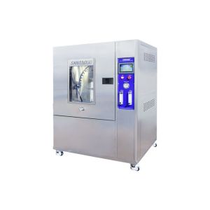 China EN60529 Rain Spray Test Chamber IPX34 Swing Pipe Rain Chamber on sale