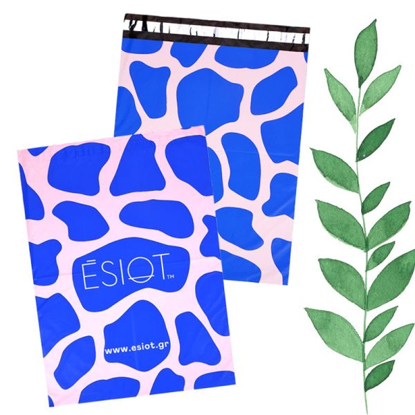 Biodegradable HDPE Waterproof Poly Mailer Bags Book Packaing