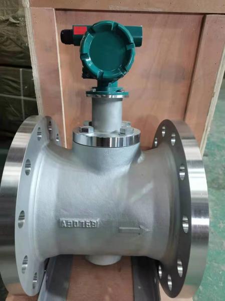 Quality Petrolum High Accuracy Flow Meter CCC With DYC Cable HART for sale