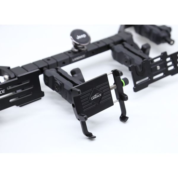 Aluminum Alloy Center Console Support for Multi-Function Car Phone Holder NO Charger