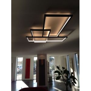 Linkable Surface Mounted Linear Led Lighting SMD2835 Channel ETL Certificated