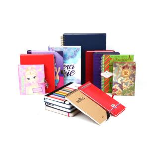 China Student School Exercise Book Printing Service , Custom Paper Notebooks wholesale