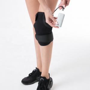 China Health Therapy Thermal Electric Heated Knee Wrap For Knee Pain Protection wholesale