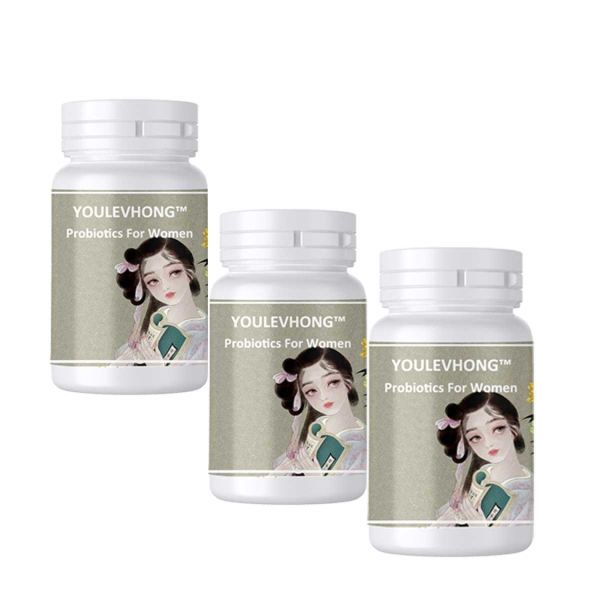 Oral Probiotic Pills with Lactobacillus Acidophilus Bifidobacterium Lactis and