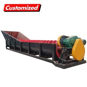 China High Efficiency Sand Screw Washer Heat Resistant And easy operation wholesale