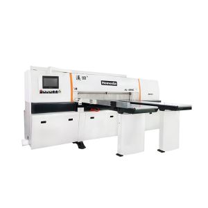 China Cutting Length 2600mm Automatic CNC Panel Saw Machine 15kw For Aluminum Plate on sale