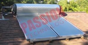 China High Efficient Flat Plate Solar Water Heater For Home OEM / ODM Available wholesale