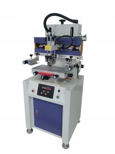 China CE 70mm Silk Screen Label Printing Machine Heat Transfer Screen Printing Machine wholesale