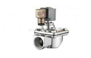 China CA / RCA Right Angle Pulse Jet Valve G1/2 - G3 , Remote Pilot Solenoid / Air Control wholesale