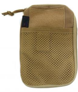 China Black Molle Gear Accessories Molle Gear Pouches , Molle Utility Pouches on sale