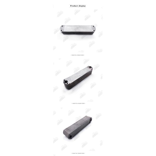 Easy Installation Oil Cooler 2892304 for Cummins ISX X15 ISX15 Engine