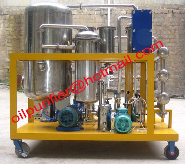 Quality Hydraulic Oil Recycling Machine, Hydraulic Oil Regeneration Plant,oil purifier Stainless Steel plate heat exchanger for sale