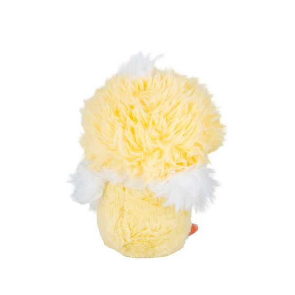 Cartoon Little Stuffed Animal Toys Yellow Chicken Plush Toys Soft Doll Custom Size