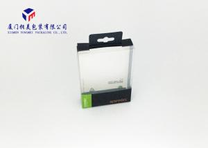 Hang Hole On Box Top Plastic Retail Packaging Boxes Eco Friendly 10.5X3X13cm