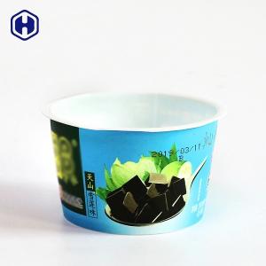 China Canned Food Plastic Dessert Cups Sturdy Microwavable Heat Resistant wholesale