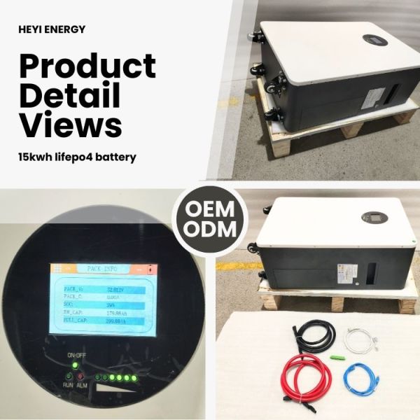 Freestanding 48v Lithium Ion Home Battery 314Ah 15kwh Home Solar Storage Battery