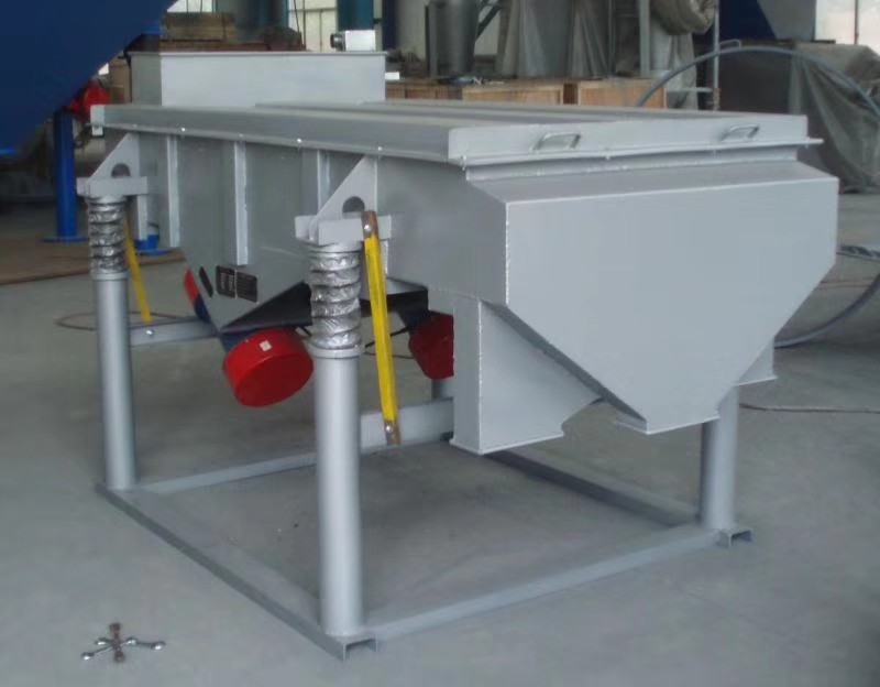 China Good Quality single layer linear vibrating screen multi-layer grading machine wholesale
