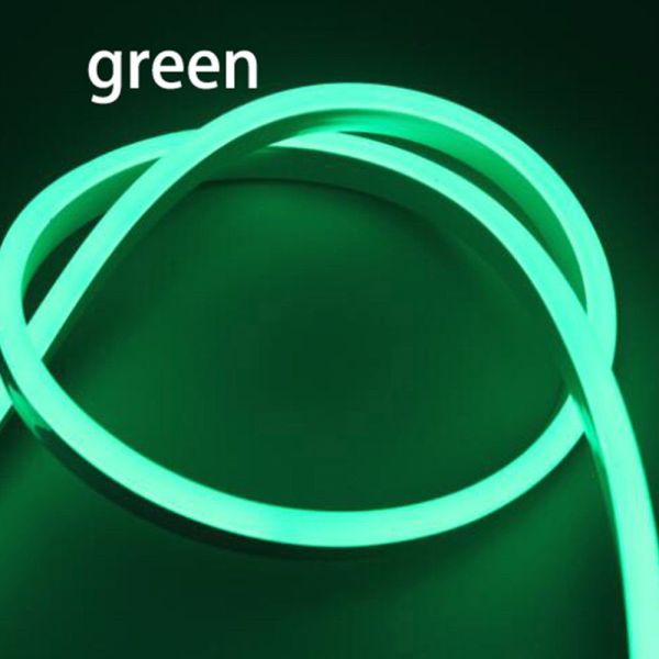 IP67 Big 220V Neon Light 12V 16mm Outdoor 2835 SMD Waterproof Luces Smart LED Strip Lights