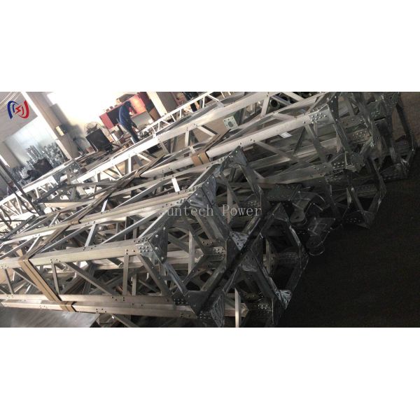 Professional Grade A Frame Gin Pole For Power Line Installation Projects