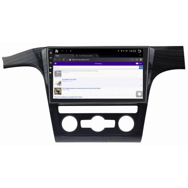 Ouchuangbo HD 1024*600 car dvd video 10.1 inch android 4.4 for Volkswagen Passat with pure android 4.4 gps navigation