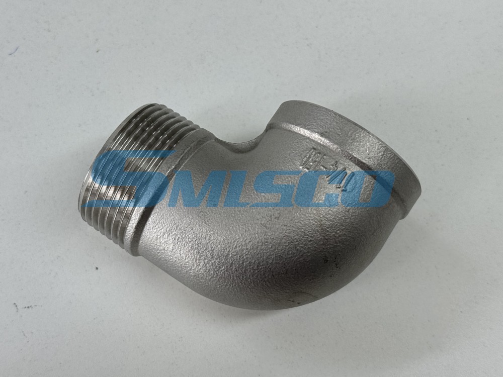 316 Stainless Steel Elbow BSP 1/2" Class 150 Fitting