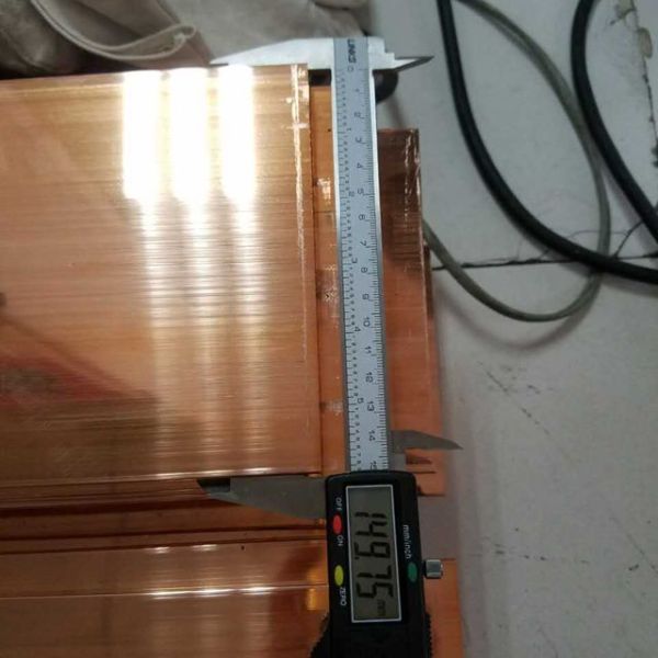 Forged Welding Brass Copper Sheets For Industry OEM ODM OBM