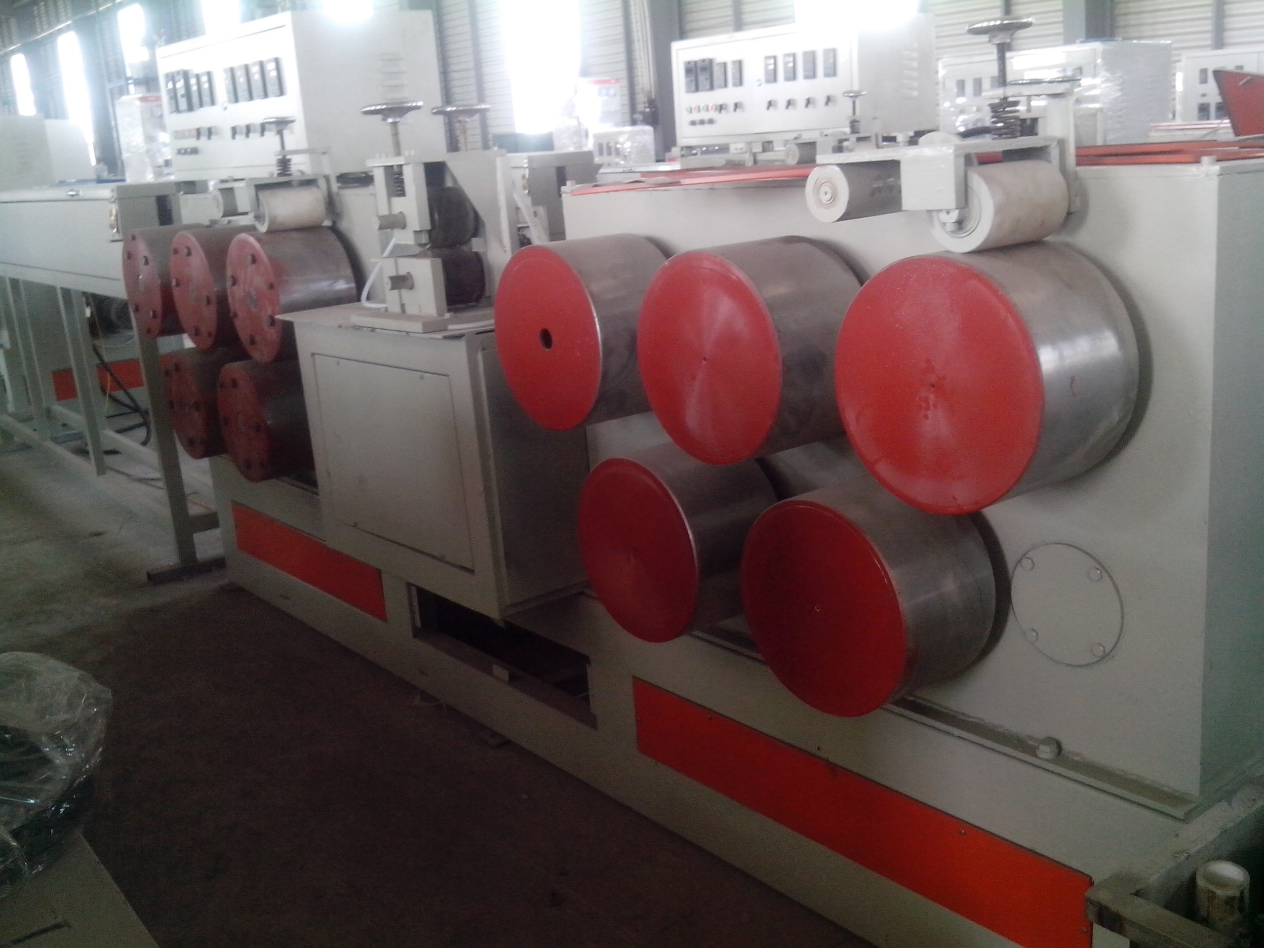 China CE Industrial PET PP Strap Making Machine 0.5 - 2mm Thickness wholesale