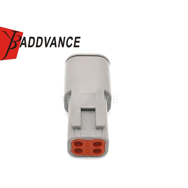 ATM04-4P 4 Way Male Deutsch DTM Connector Kit DTM04-4P With Wedgelock and Terminal