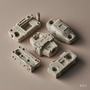 PMMA PS HDPE Custom Surface Plastic Injection Molding Components Polishing