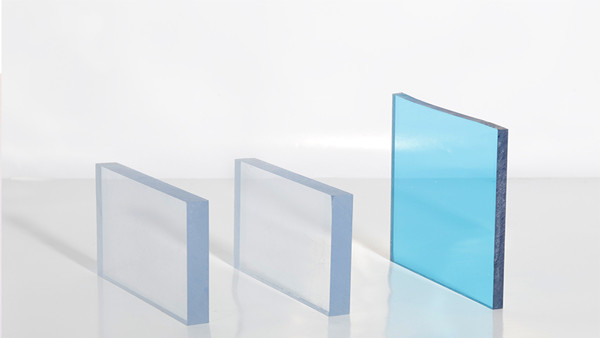 Polycarbonate Solid Sheet 1.22x2.44m UV Protection Roofing Material