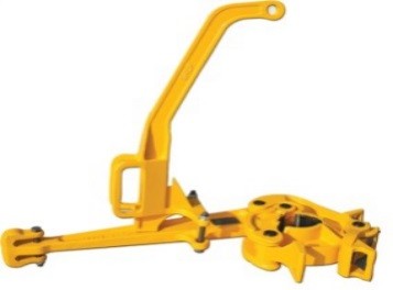 China API 7K Type Oil Pipe Power Tong/Type C Manual Tong wholesale