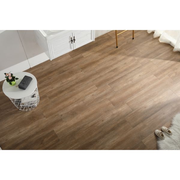 150*900 Rectangular Ceramic Floor Tile / Wear - Resistant Rustic Wood Tile