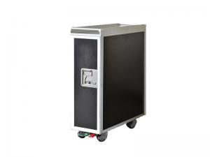 China thermal insulation Full Size Aluminium airline beverage trolley wholesale