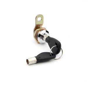 China Direction Adjustable Tubular Cam Lock Zinc Alloy D22mm * L14.1mm wholesale