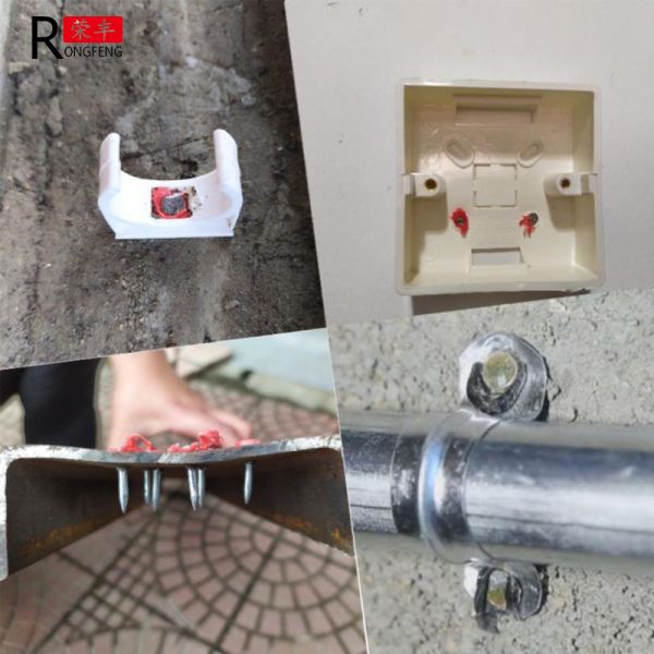 Anti Rust Concrete Coil Nails , Durable Concrete Nail Pins Aging Resistance