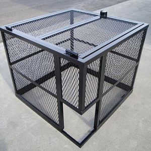 Air Conditioner Window Protection with ISO9001 2008 Certificate and Punching