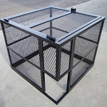 Air Conditioner Window Protection with ISO9001 2008 Certificate and Punching