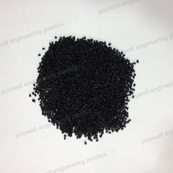 Fiber Glass Filled Nylon 66 Granules With 1.25G / Cm3 Density For Insulating Strips