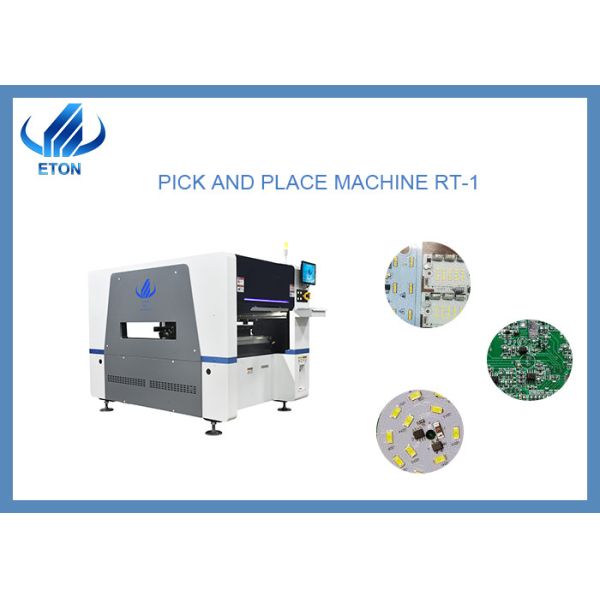 Multifunctional Automatic Single Modlue High precision 37000CPH 4KW Pick And Place Machine