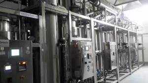 China multi effects distiller water for injection  water machinery for pharma company with verification document wholesale