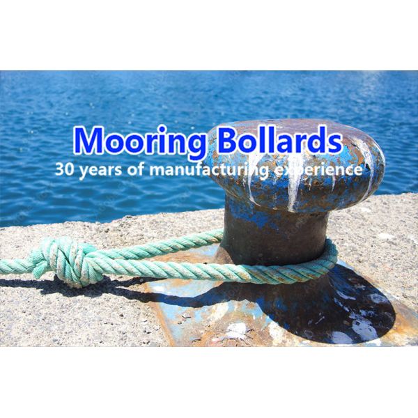 Heavy Duty ﻿ Mooring Bollards Corrosion Resistant ﻿ High Strength