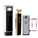Automated Parking Solution with 5MP Camera and LED Display for LPR Gate System
