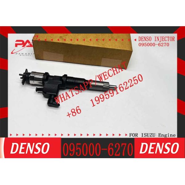 High Performance Fuel Injector 095000-6270 Common Rail Injector 095000-6270 for ISUZU