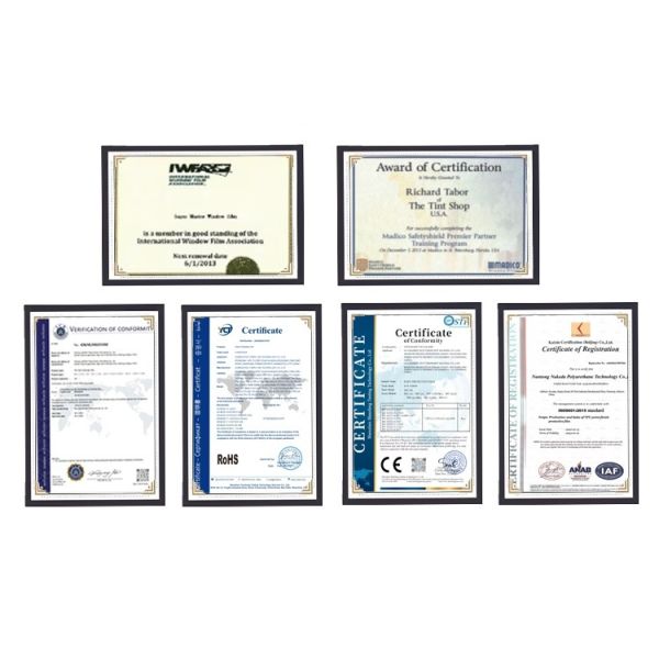 8 Self Healing TPU PPF Car Paint Protection Film For Car Roll Transparent Clear Self-adhesive High Glossy